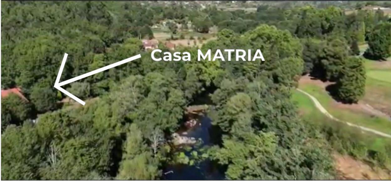 Vila Casa Matria Ponteareas Exteriér fotografie